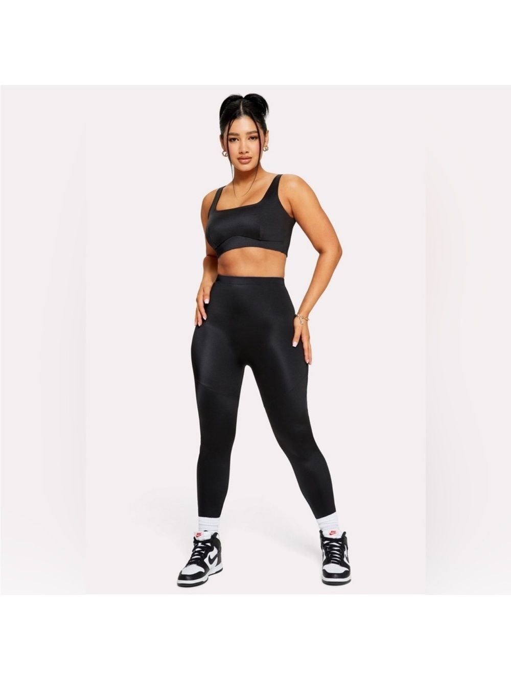 NWT Jitty Headliner Shaping High Waist Leggings in Black